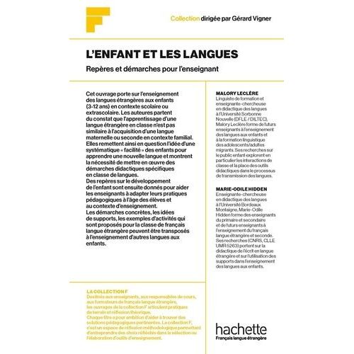 L'enfant Et Les Langues - Repères Et Démarches Pour L'enseignant