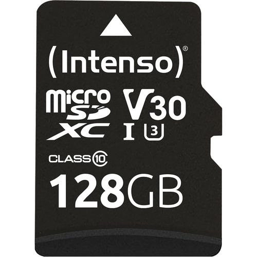 microSDXC 128GB Class 10 UHS-I Professional