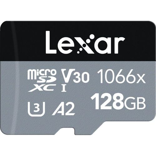 Carte Microsdxc 128Go 1066x + Adapt SD