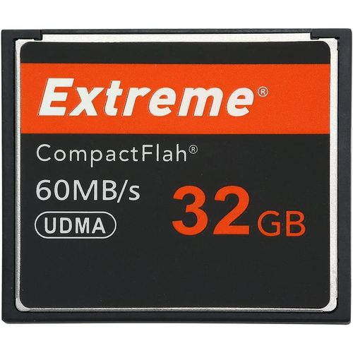 Extreme Carte mémoire compacte Flash 32 Go pour photographe professionnel,vidéographe,amateur