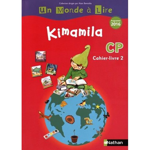 Français Cp Kimamila Un Monde À Lire - Cahier-Livre 2