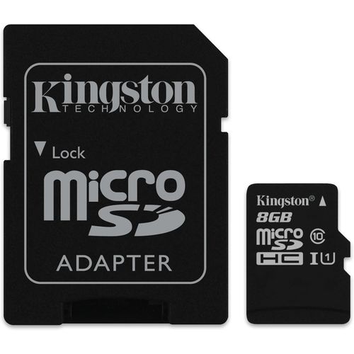 Carte mémoire 8 GB Industrial SP microSDHC
