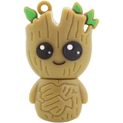 Dessin Animé Clé USB Groot Pen Drive 16 Go USB Flash Drive 32 Go 64 Go Memory Stick Pendrive Créatif Cadeaux (64GB)