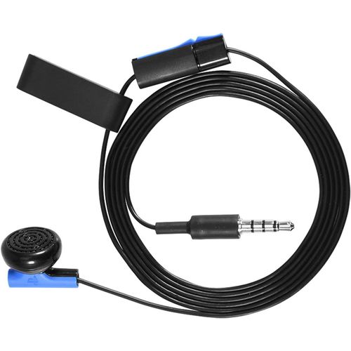 Casque Pour Ps4,Casque De Jeu Mono 3,5 Mm Avec Microphone Pour 4 Pour Contrôleur Ps4