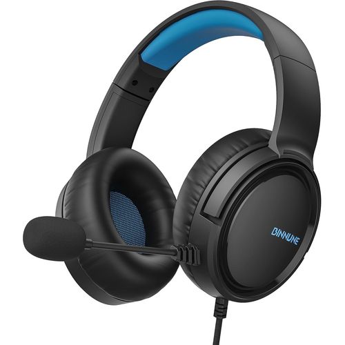 Casque Gaming Pour Ps5 Pc Ps4,Casque Gamer Pour Transducteurs 50mm Micro Anti-Bruit Compatible Avec Switch Xbox Series X & S-Bleu