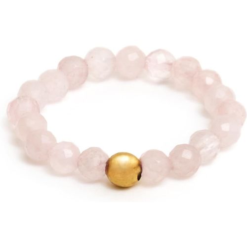Véritable Bague En Pierre Naturelle Avec Perle En Or-Bague Pour Femmes Et Hommes-Avec Certificat D'authenticité.[Y675]