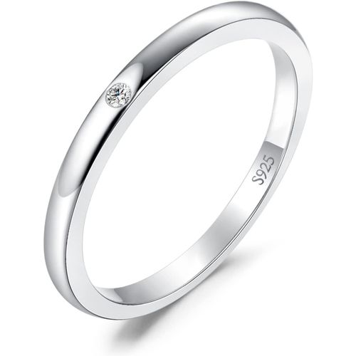 Bague Empilable En Argent Sterling 925 Avec Cubic Zirconia Pour Femme,Bague Torsade,Bague Argent Solitaire,Bague Or Rose 3 Pierres,Bague Or Jaune 5 Pierres,Ensemble Bijoux Mariage.[Y643]