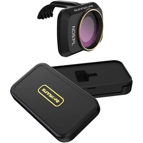 Filtre Nd8/Pl Filtre D'objectif Lentille Pour Dji Mini 4k Mini Se Mavic Mini Mavic Mini 2 Protecteur De Lentille Accessoire Drone Etanche Anti-Rayure (Nd8/Pl Filter).[P1012]-Marque Générale
