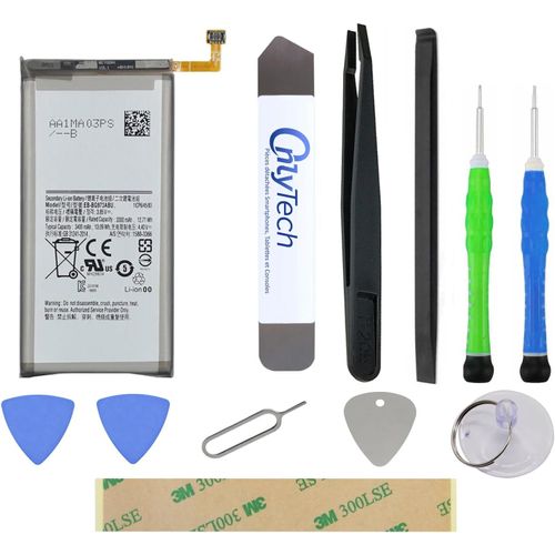 Kit De Réparation Batterie Pour Samsung Galaxy S10 4g Sm-G973-3400mah-Avec 10 Outils Et Adhésif.[O372]