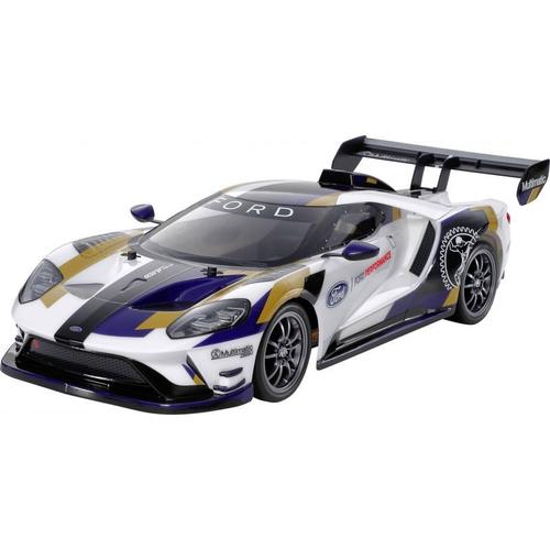 Tamiya Rc Ford Gt Mk Ii 2020 Tt-02 Pb Brushed 1 10 Auto Rc Électrique Voiture De Course Kit Monter