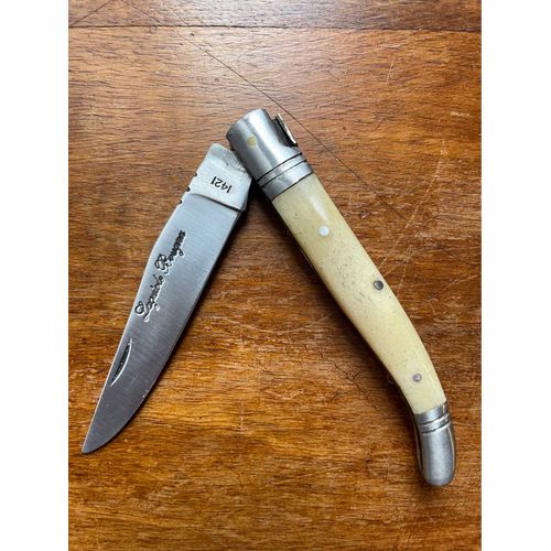 Couteau Pliant Laguiole Bougna 1421 Neuf