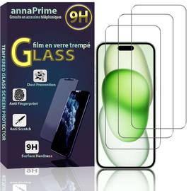 Lot de 3 Films de protection en verre trempé pour iPhone SE - Verre