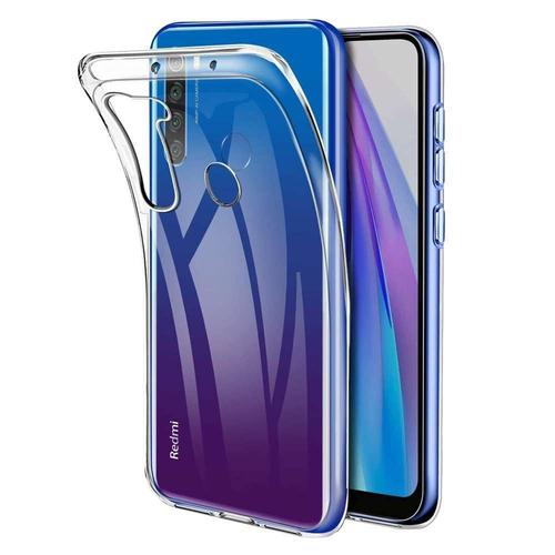 Coque Silicone Pour Xiaomi Redmi Note 8t 6.3" Gel Ultraslim Et Ajustement Parfait - Transparent