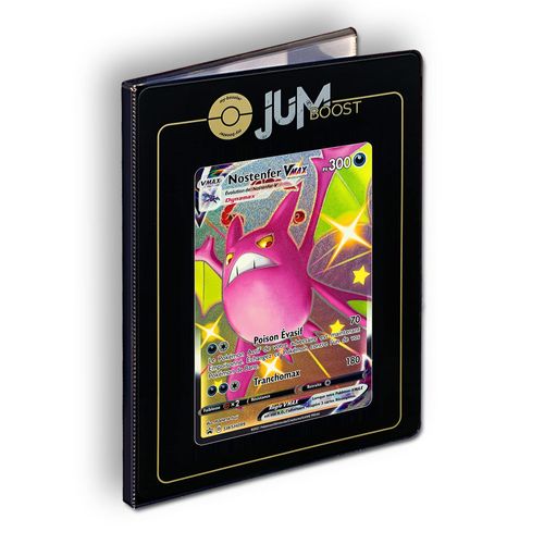 Nostenfer Vmax Swsh099 - Full Art - Jumbo - Jumboost X Epée Et Bouclier 4 5 Destinées Radieuses - Portfolio A4 - Rangement 180 Cartes