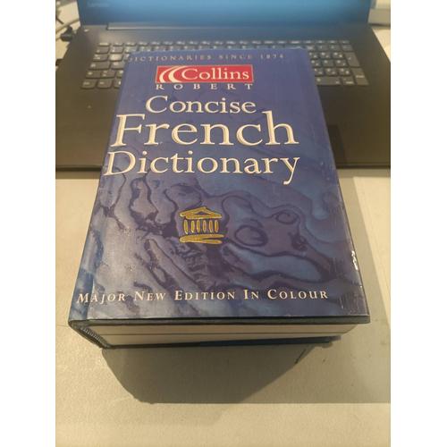 Concise French Dictionary Collins Robert 2000