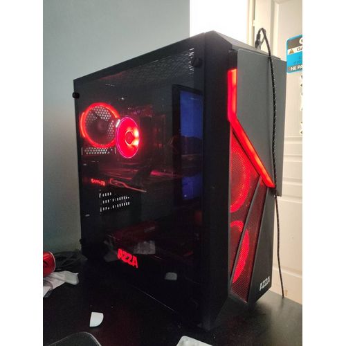 Pc Gamer AMD Ryzen 7-3700X - 3.6 Ghz - Ram 16 Go - SSD 256 Go + HDD 1 To - RX 5700 XT