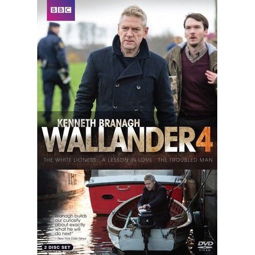 Wallander 4 (The White Lioness / A Lesson In Love / The Troubled Man) [Dvd] 2