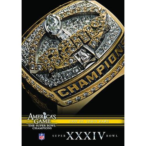 Nfl America's Game: 1999 Rams (Super Bowl Xxxiv) [Digital Video Disc] Ntsc Format