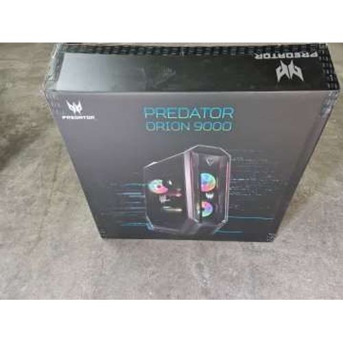 ACER PREDATOR ORION 9000 Intel Core i9-10980XE - 4.6 Ghz - Ram 64 Go - SSD 1 To + HDD 2 To