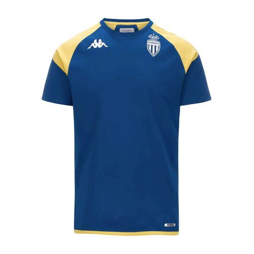 T-Shirt Kappa Ayba 7 As Monaco Officiel Asm Football