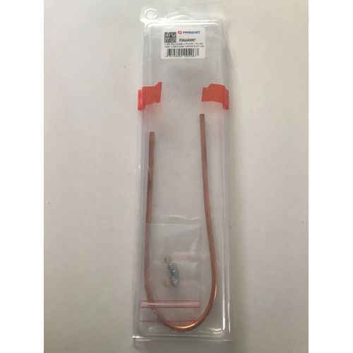 Tube de veilleuse + joints + raccord - Frisquet : F3AA40057