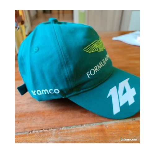 Casquette Formule 1 Aston Martin, Alonso