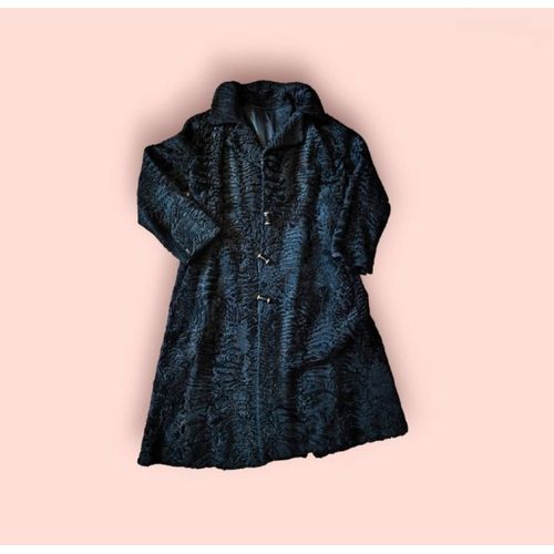Manteau Femme Fourrure Hiver