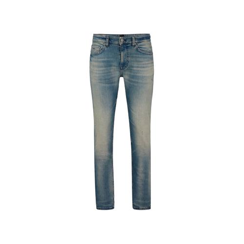 Jeans Boss Denim Stretch Homme Bleu