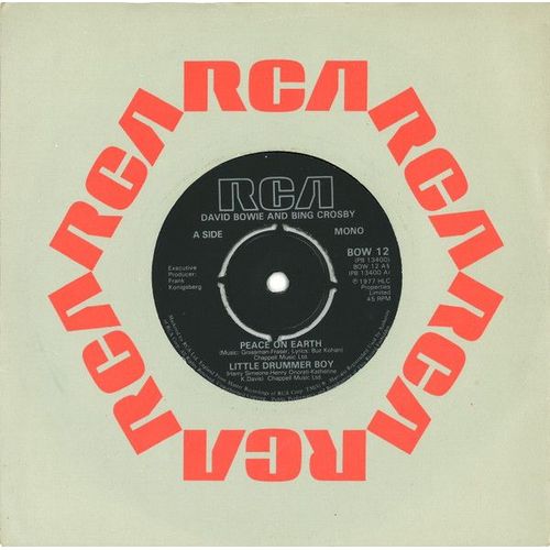 Peace On Earth / Little Drummer Boy / Fantastic Voyage