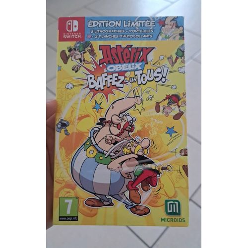 Astérix Et Obélix. Édition Limitée. Jeu Nintendo Switch.