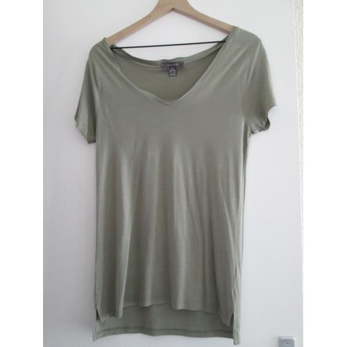 T-Shirt Kaki Primark Taille Xs