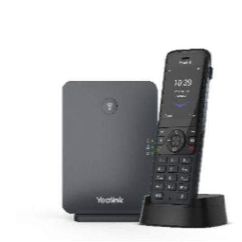 Téléphone IP Dect (w70b + w78h) poe + psu