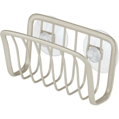 61075eu Axis Porte-Éponge À Ventouses Satin.[F1152]