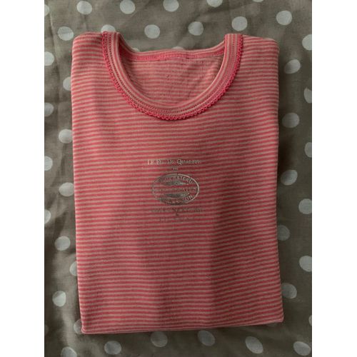 Chemise De Nuit, Neuve Petit Bateau