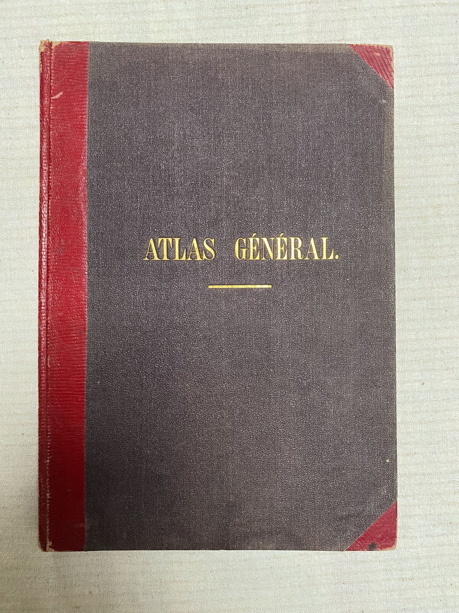 Atlas General 1884