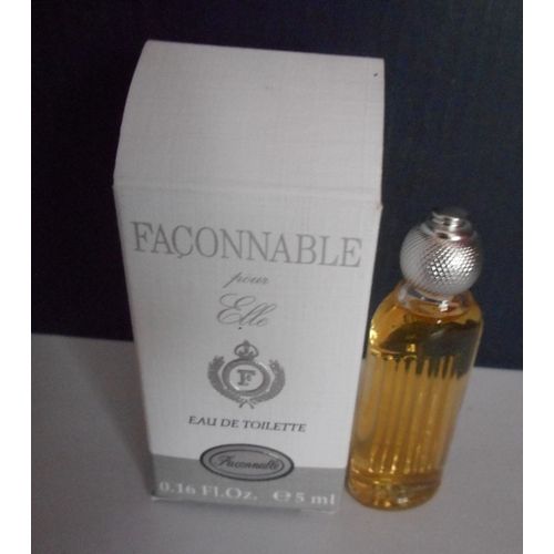 Miniature De Parfum Faconnable Pour Elle