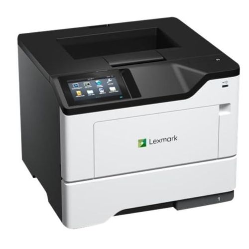 Lexmark MS632dwe - Imprimante - Noir et blanc - Recto-verso - laser - A4/Legal - 1200 x 1200 ppp - jusqu'à 47 ppm - capacité : 650 feuilles - USB 2.0, Gigabit LAN, hôte USB 2.0, Wi-Fi(ac)...