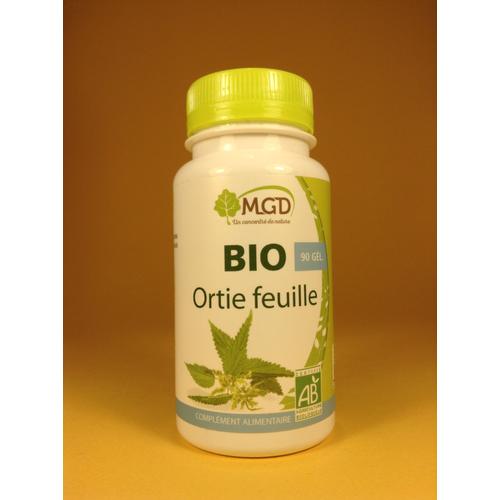 Ortie Feuille Bio 90 Gélules 