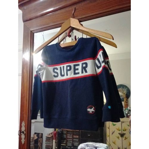 Sweat Marine Motif Coloré 5 Ans Tough Team.