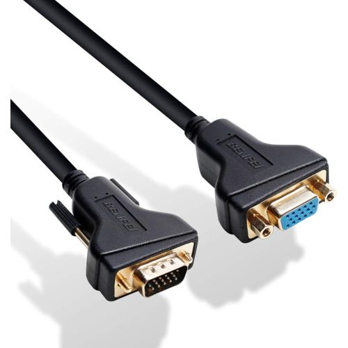 Câble d'extension VGA, câble VGA mâle vers femelle, câble VGA vers VGA de 3 mètres.[T1474]