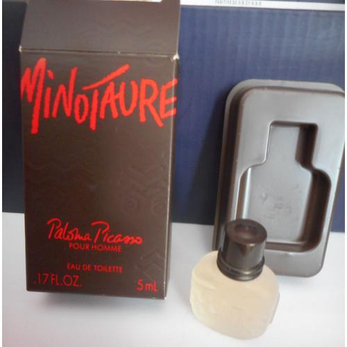 Miniature De Parfum Paloma Picasso Minotaure Eau De Toilette Pour Homme 5 Ml