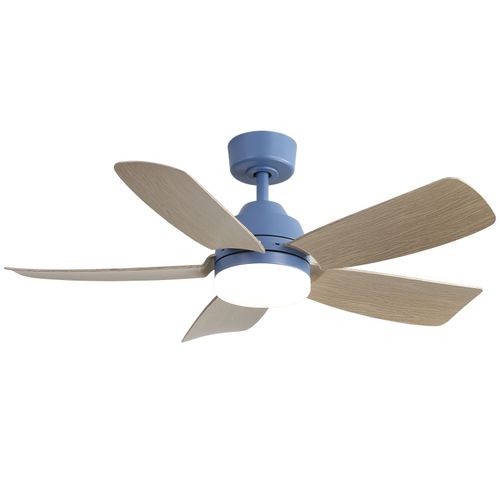 Ventilateur de Plafond avec Lumière, Sofucor, Ventilateur, Télécommande Ventilateur Plafond, Ø107cm, 6 Vitesses, Silencieux