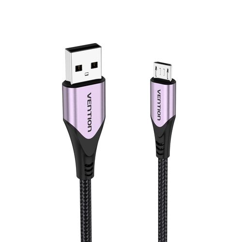 Câble micro USB de 2 m - Câble de charge pour tablette Kindle Fire en nylon tressé pour tablette Samsung Galaxy S6 S7 S5 J7 J5 J3 - Câble de charge pour manette PS4 Xbox.[T1192]