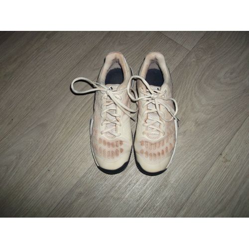 Basket Adidas Beige Marron Barricade Taille 37 1/3