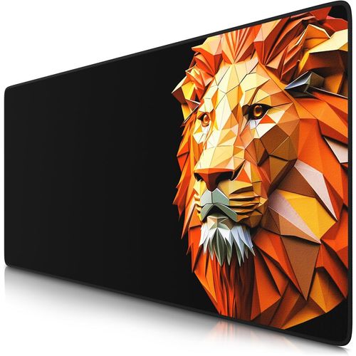 Tapis de Souris Gaming XXL 900x400mm, Mouse Pad Mat, sous-Main Bureau Gamer Extra Large en Tissu, Base antidérapante, Haute précision et Vitesse, pour Souris claviers Roccat Razer Logitech.[F222]