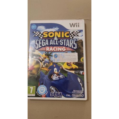 Sonic Sega All Stars Racing Wii