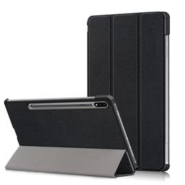 Etui Samsung Galaxy TAB S9 FE S9 FE PLUS noir Cuir PU avec stand Housse coque