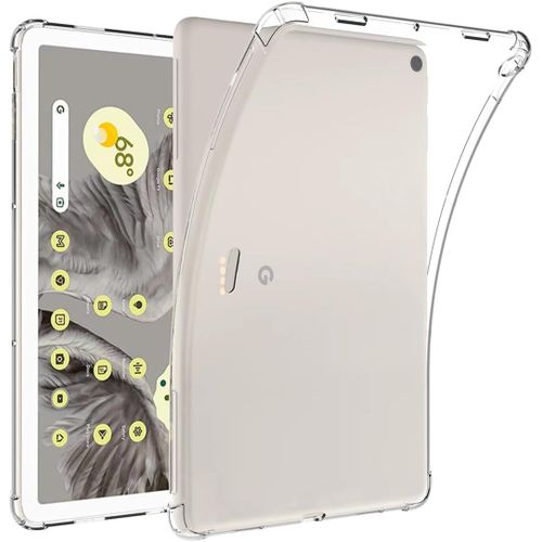 Coque Tpu Transparente Pour Google Pixel Tablet 11 Pouces 2023
