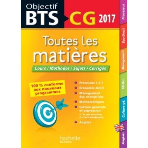 Toutes Les Matières Bts Cg