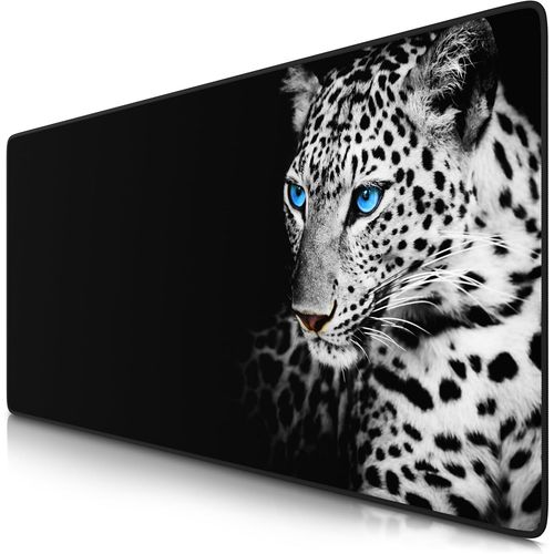 Tapis de Souris Gaming XXL 900x400mm, Mouse Pad Mat, sous-Main Bureau Gamer Extra Large en Tissu, Base antidérapante, Haute précision et Vitesse, pour Souris claviers Roccat Razer Logitech.[F722]